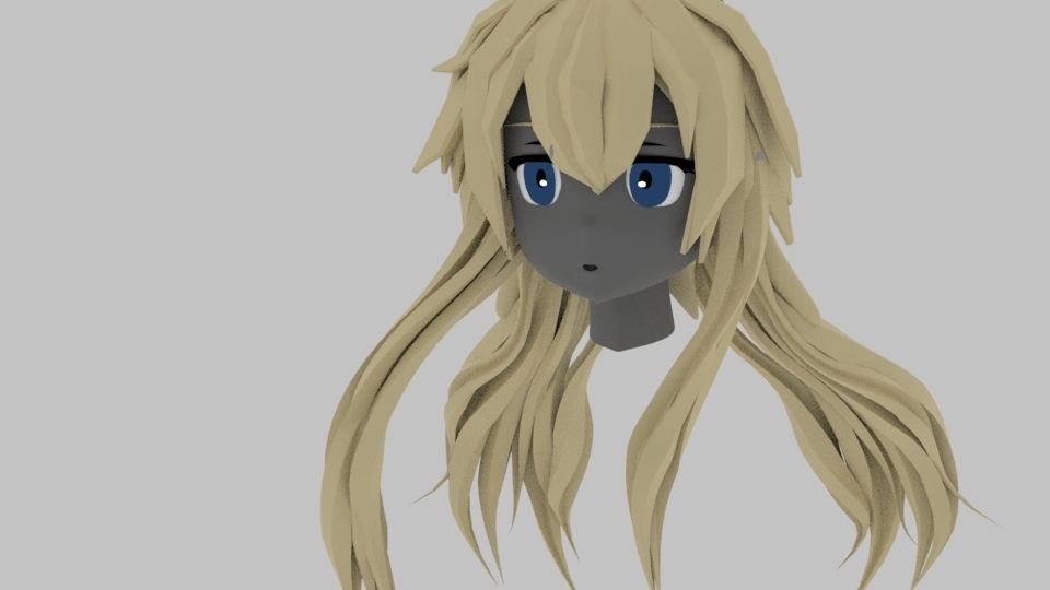 アトリエsk Mayaで3dキャラモデリングはじめました 完成させるとは言ってない