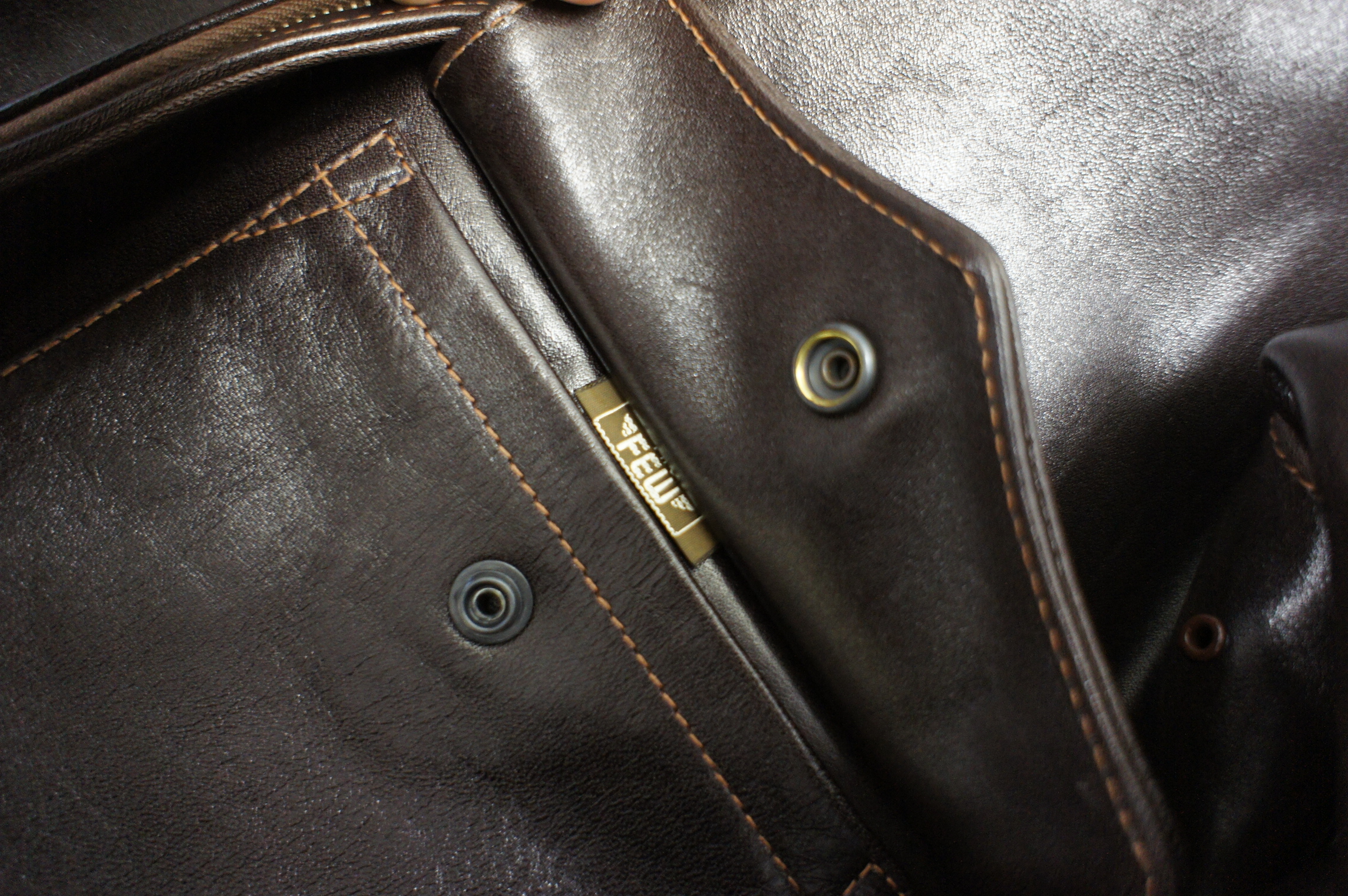 A-2 AC21996 AERO LEATHER[THE FEW]: アトリエSK.